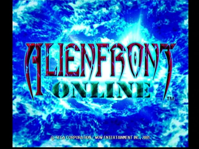 Alien Front Online screenshot 3 for Sega Dreamcast